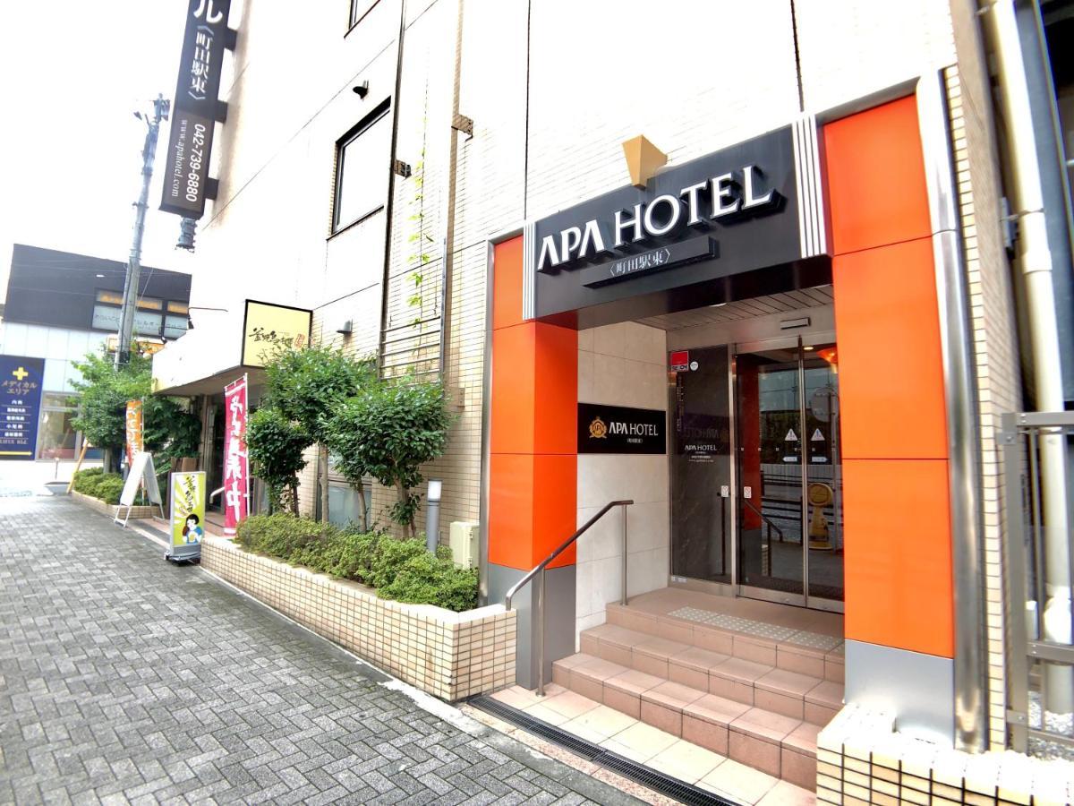 Apa Hotel Machidaeki-Higashi Токіо Екстер'єр фото